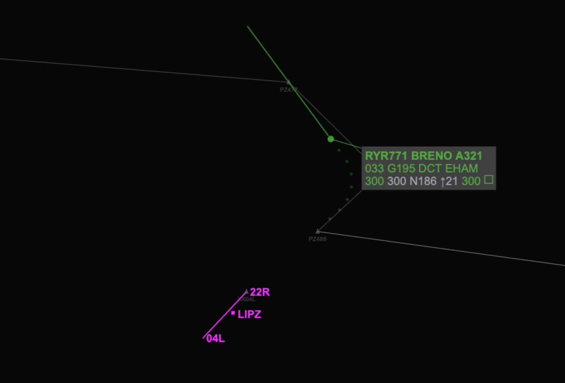 Realistic flight performance dependent on phases of the flight